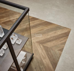 Forbo Eternal Material 12492 taupe textured concrete фото 3 | FLOORDEALER